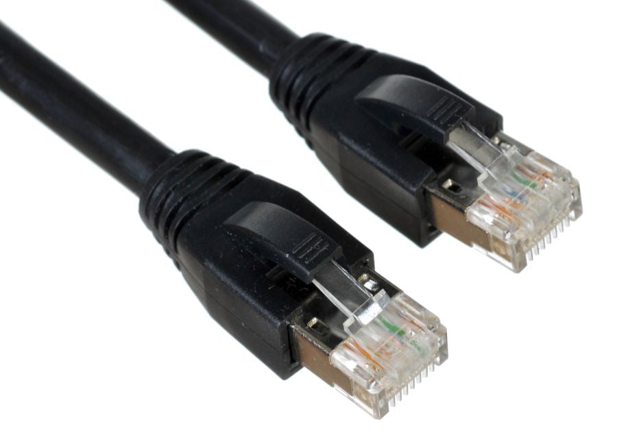 ComKonect 10M CAT6A 10G Outdoor S/FTP UV Gigabit Ethernet Network Cable