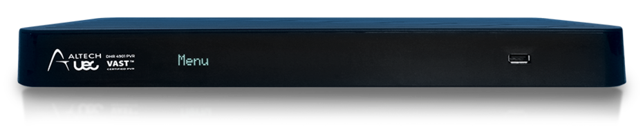 Altech UEC DHR4901 VAST Satellite Receiver PVR with 1.5TB HDD DSD4901PVR