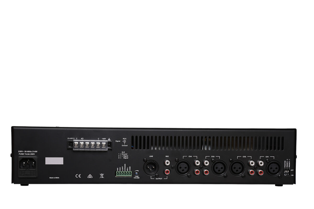 ES250 AUSTRALIAN MONITOR ES SERIES MIX AMP 1 X 250 WATT
