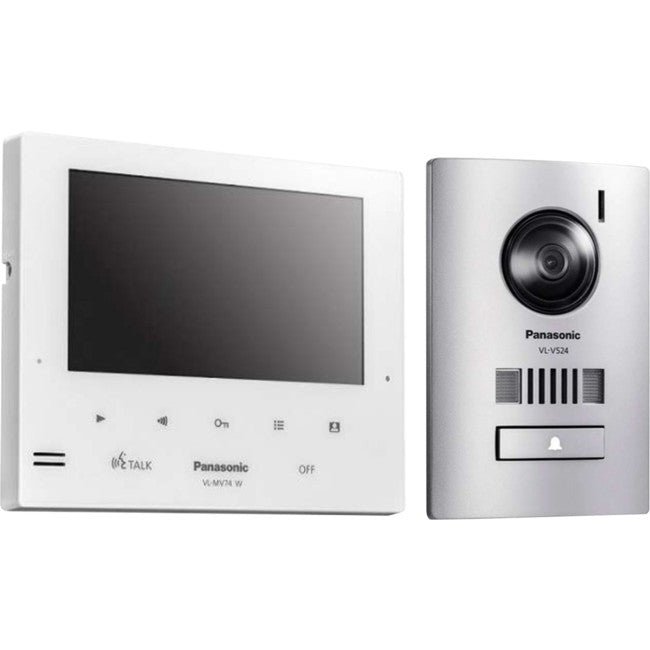 PANASONIC VLSV75AZW 7" WHITE INTERCOM KIT