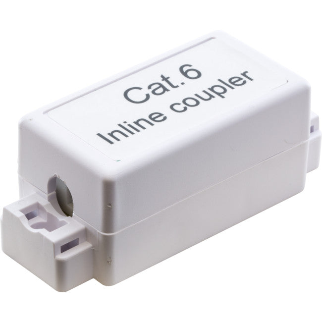 CAT6 INLINE PUNCH DOWN COUPLER JOINER