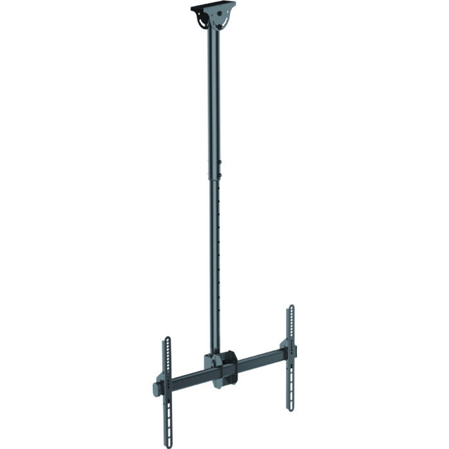 EZYMOUNT VCL600B 50KG TELESCOPIC CEILING MOUNT 600 X 400 VESA TILT & SWIVEL
