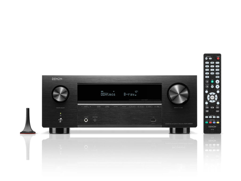 DENON AVR-X2800H 7.2 Ch. 150W 8K AV Receiver with HEOS® Built-in