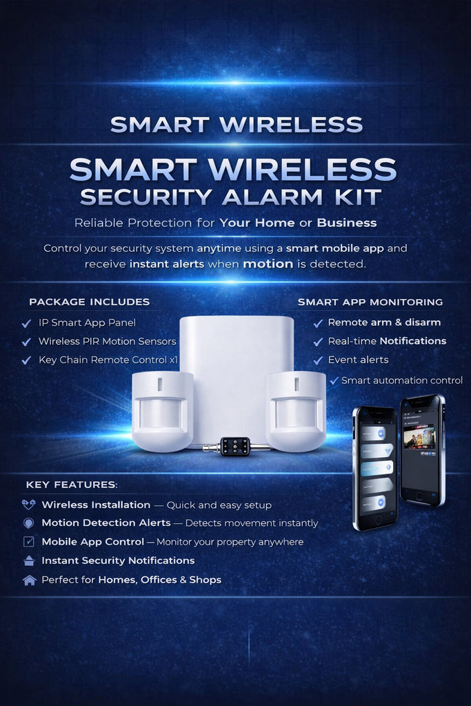 Climax Technology Alarm Starter Kit & Installation $1499.00 Hobart Area Tasmania