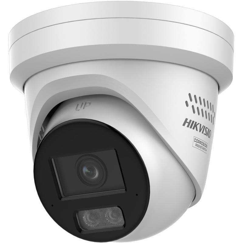 Hikvision DS-2CD2387G3-LIS2UY/SL-SV 8MP 4K Smart Hybrid Light ColorVu 3.0 Turret Camera With Strobe / Speaker