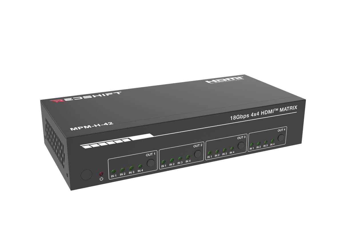 4x2 HDMI 2.0 Matrix – Local Electronics Tasmania