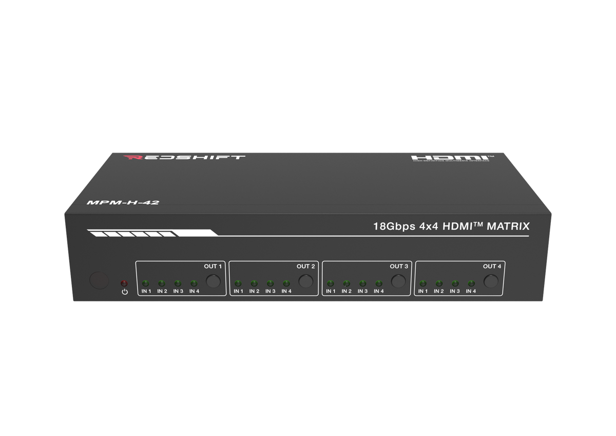 4x2 HDMI 2.0 Matrix – Local Electronics Tasmania