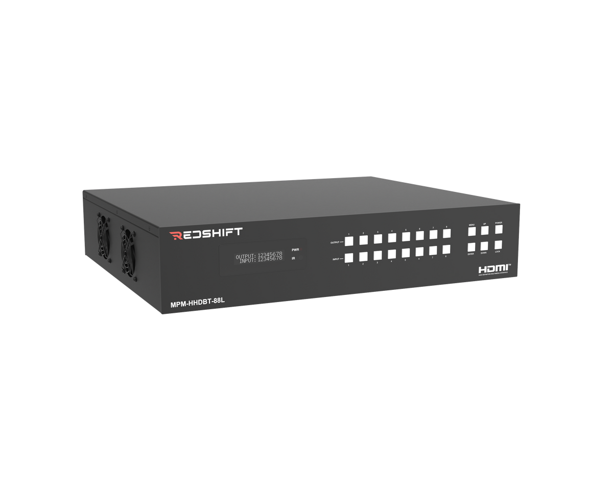 8x8 HDMI 2.0 Matrix over HDBaset 150M – Local Electronics Tasmania