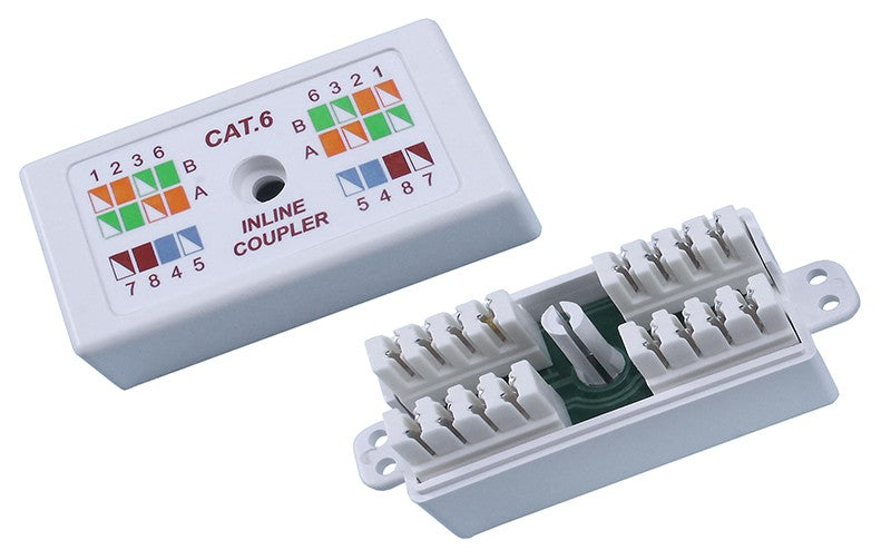 DINTEK 1701-01036 Cat.6 Inline Block to Block Type Unshielded Coupler