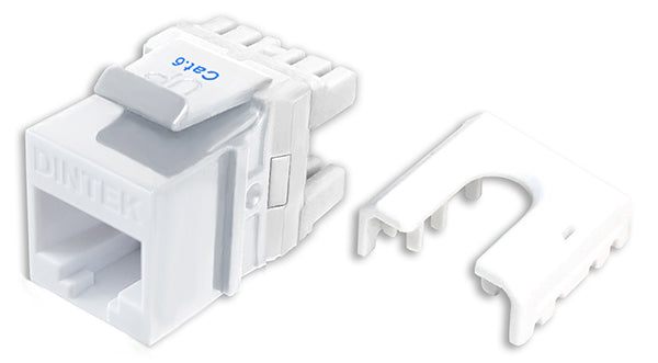 DINTEK 1305-04042 PowerMAX Cat.6 F-Type Vertical ezi-JACK