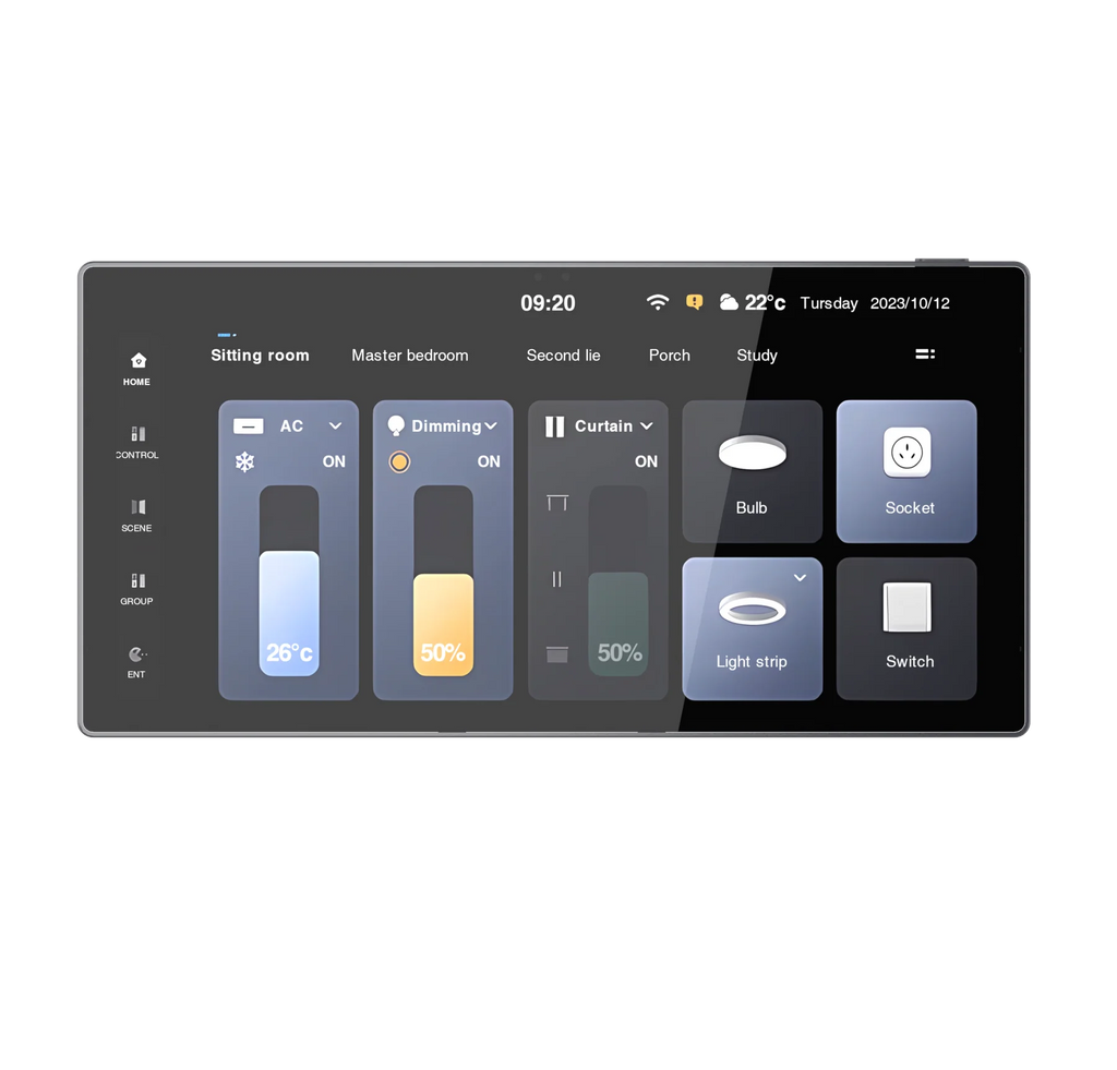Clipsal CBUS Pre Programmed Touch Replace Screens For Discounited Models