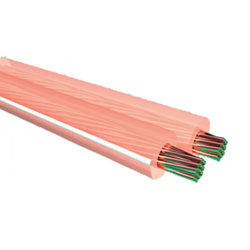 LV33 Speaker Cable  Pink Jacket MEDIUM DUTY LOW LOSS SPEAKER CABLE 100M ROLL
