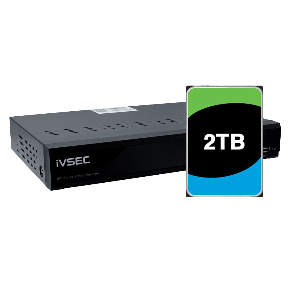 IVSEC NR008XB-2TB NVR