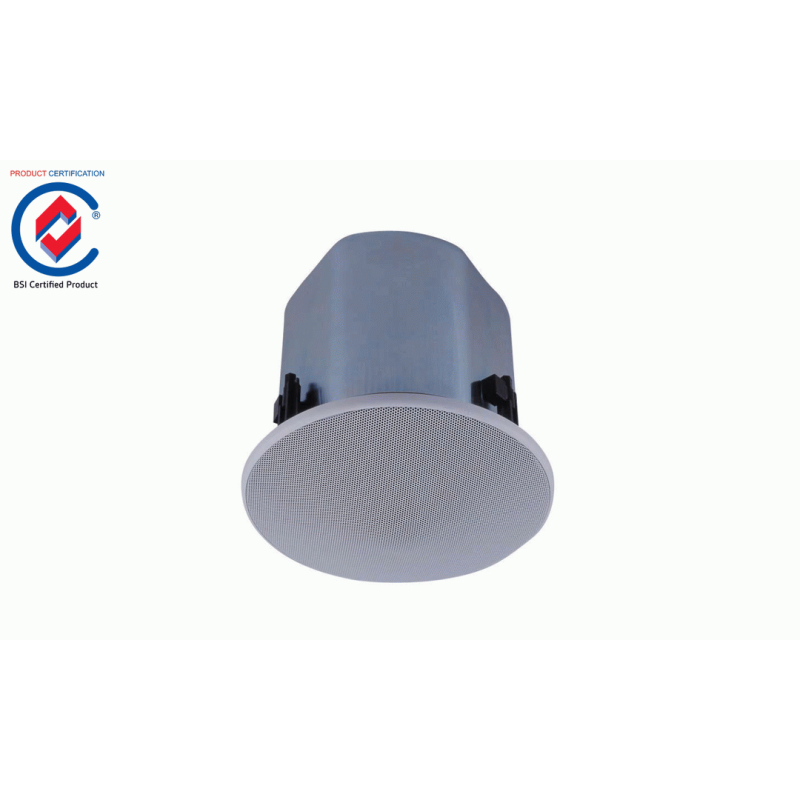 TOA F-2352CEN 30W WD 2 WAY 5" CEILING SPEAKER AS7240.24