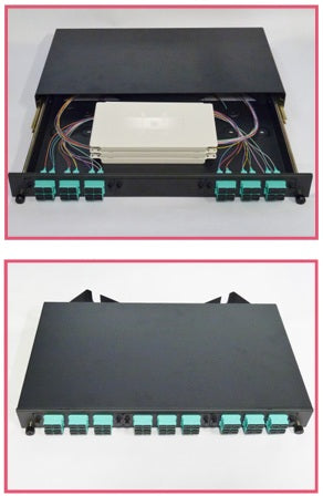 FT1RU-RAT 1RU FIBRE SLIDING TRAY FOBOT KIT
