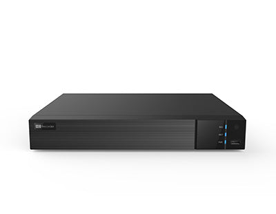 TVT 8CH AI NVR,8MP REC, 8XPOE,1SATA BAY,4TB HDD,NDAA