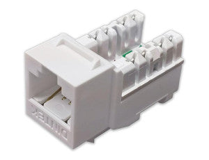 DINTEK 1305-04017 PowerMAX Cat.6 E-Type Horizontal ezi-JACK WHITE