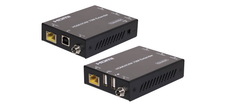 KVM Extender 4K60 HDMI™  (70m) 2x USB port [Type-A jack]
