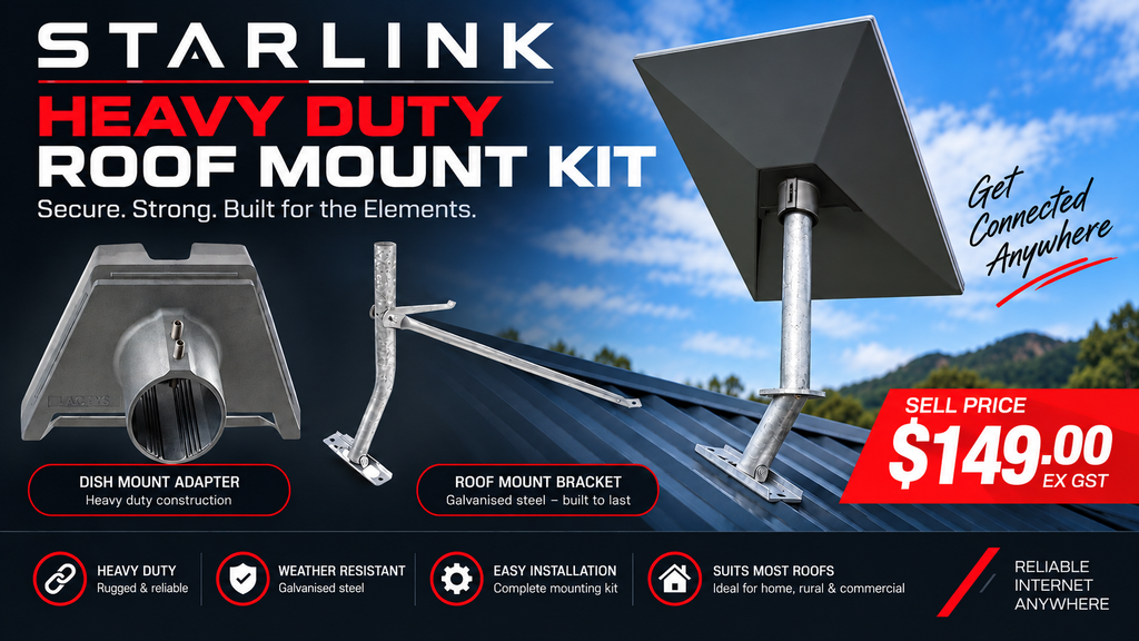 Starlink Heavy Duty Roof Kit