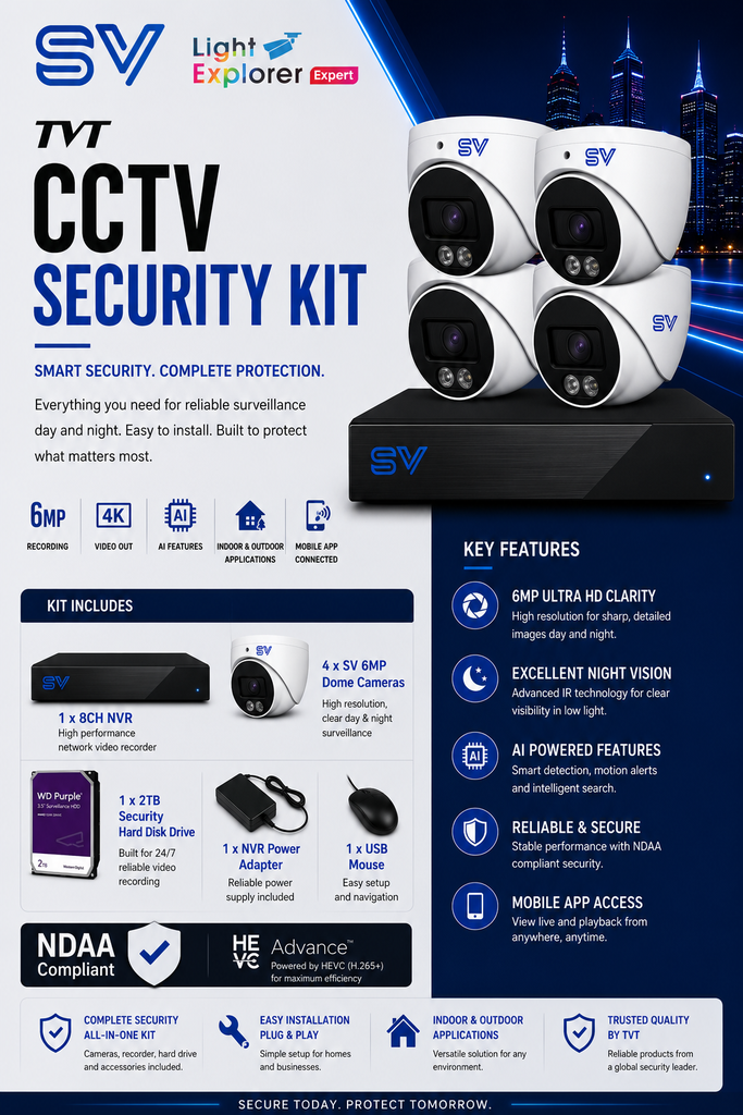 TVT SV IP KIT