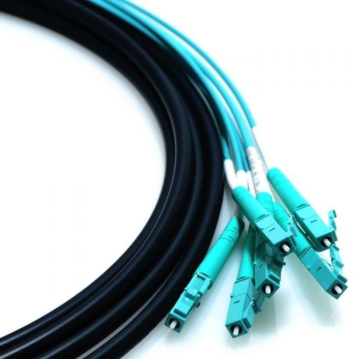 24 Fibre OM3 LC-LC Indoor/Outdoor Cable