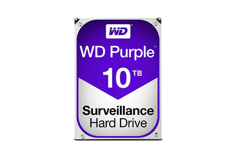 D-WDHDD10TB WD Purple Hard Disk Drive