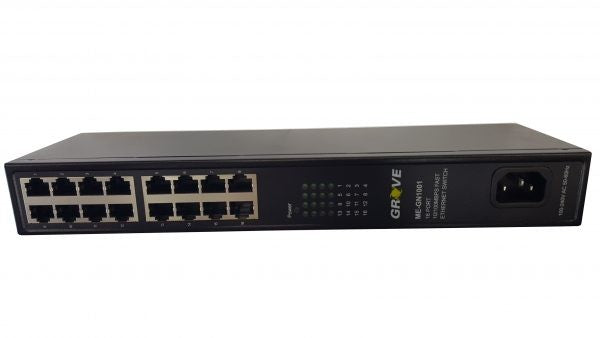 16 Port Switch to Suit NBN Large Series Cabinets