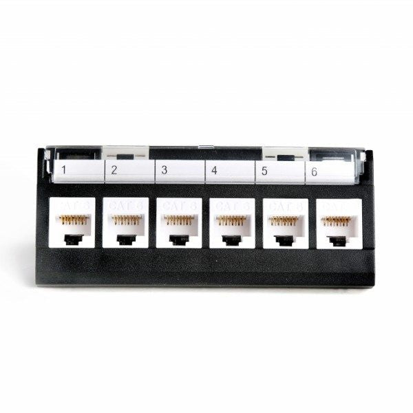 6 Port Cat6 Gigabit Ethernet Module – Local Electronics Tasmania