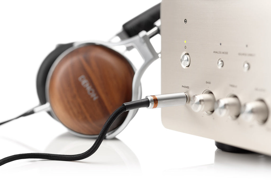 Denon Headphone AH D7200 Wood Local Electronics Tasmania