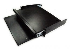 2RU Sliding Keyboard Shelf – Local Electronics Tasmania