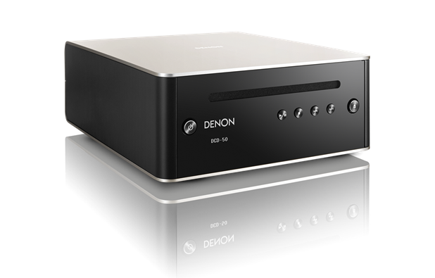 Denon CD-Player DCD-50 Silver
