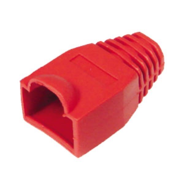 RJ45 Boot Red PK100 – Local Electronics Tasmania