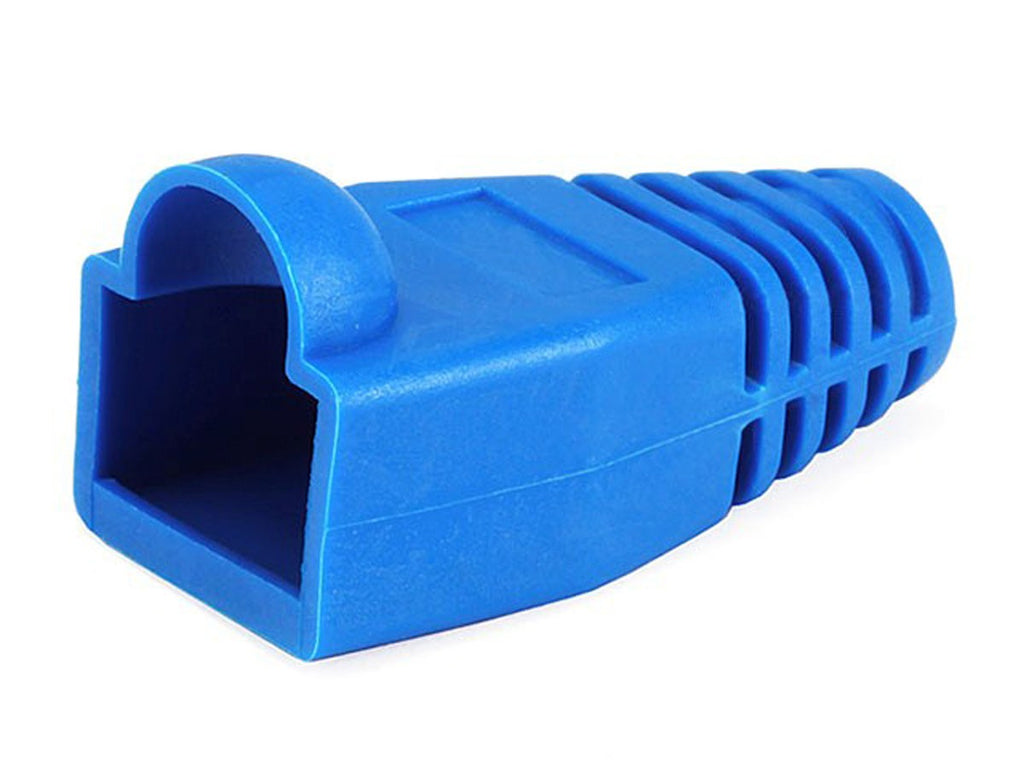 RJ45 Boot Blue PK100