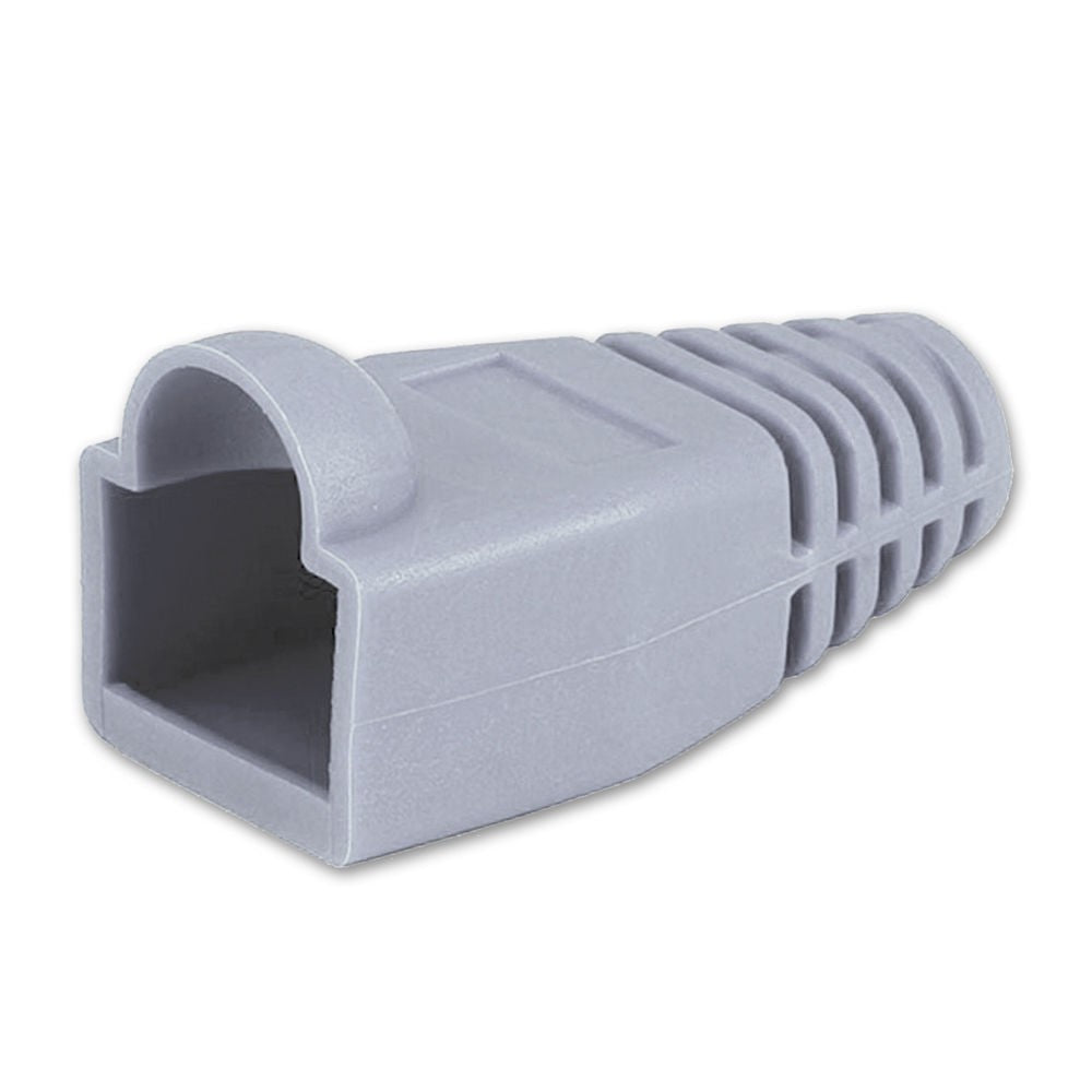 RJ45 Boot Grey PK100