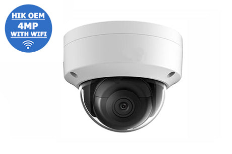 IP-4MP2142FWD-IW28 WiFi Network Dome Camera