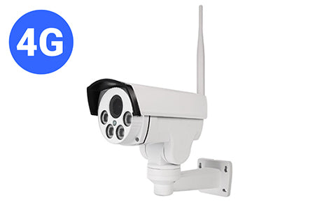 IP-4G5MPBPTZ 4G 5MP Bullet PTZ Camera