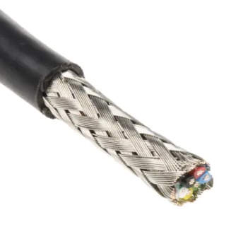 4 Core Screened Data Cable 100m