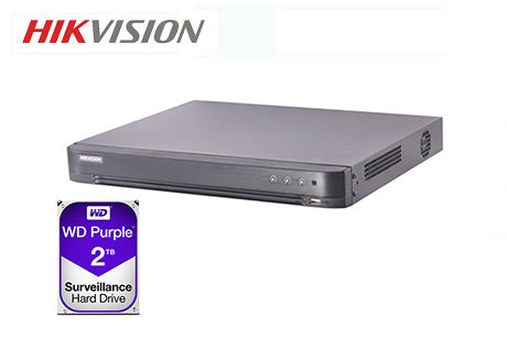 DS-7208HUHI-K2-2TB   5MP TVI 8CH DVR