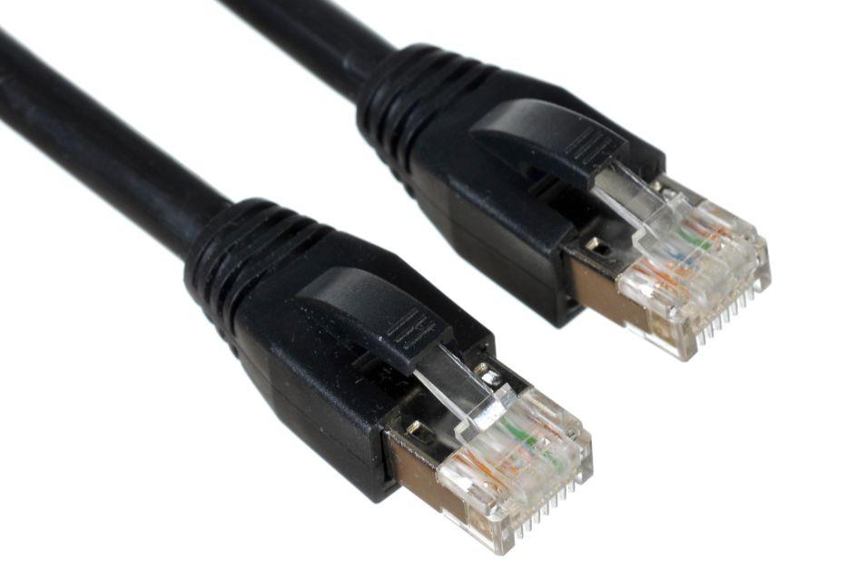 ComKonect 1M CAT6A 10G Outdoor S/FTP UV Gigabit Ethernet Network Cable