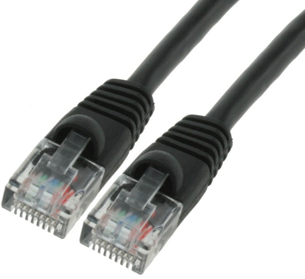 Category 6 Patch Cords Black