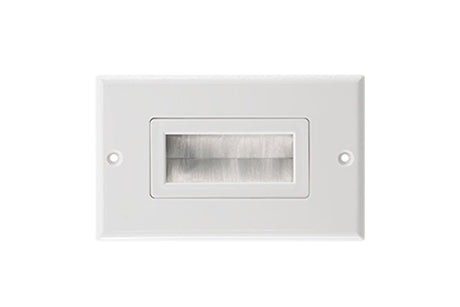 AS-272BP DECORA BRUSH WALL PLATE