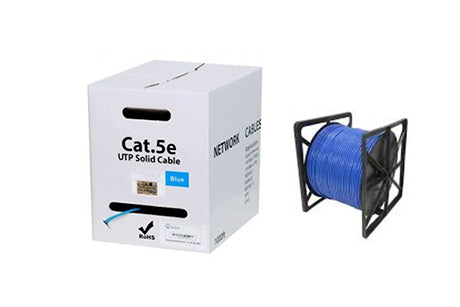 AC-Y8400BLURIB  Cat 5e Solid Core 305m (Reel in box)