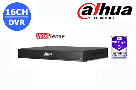 DH-XVR7216A-4KL-I-3TB Dahua 4K HD-CVI 16CH DVR