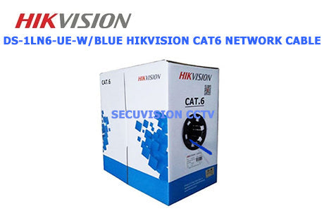 DS-1LN6-UE-W/BLUE HIKVISION CAT6 Network Cable