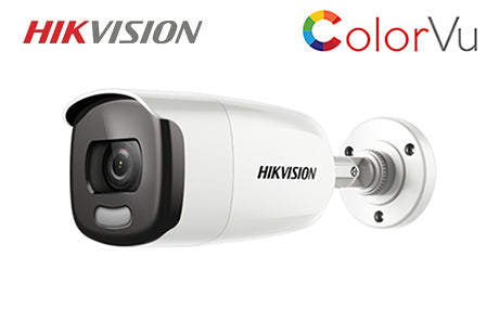 DS-2CE12HFT-F28  Hikvision TVI 5MP ColorVu Bullet Camera
