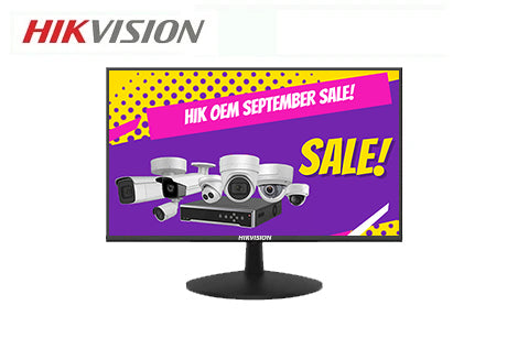 DS-D5022QE-C HIKVISION 21.5 inch FHD Monitor