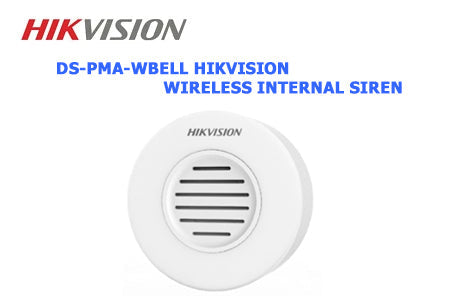 DS-PMA-WBELL Hikvision Wireless Internal Siren