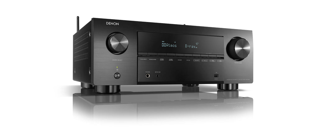 Denon AV Amplifier AVC-X 3700H Black