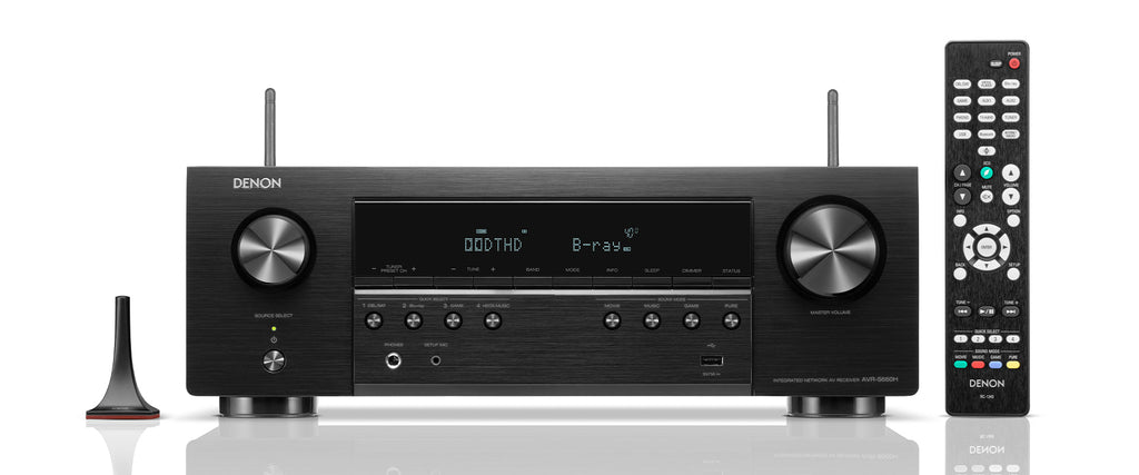 Denon AV Receiver AVR-S 660H Black