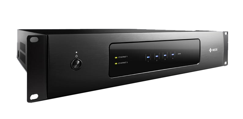 Denon HEOS Drive HS2 - Multi-Zone 8ch Amplifier with Independent Streaming & App control